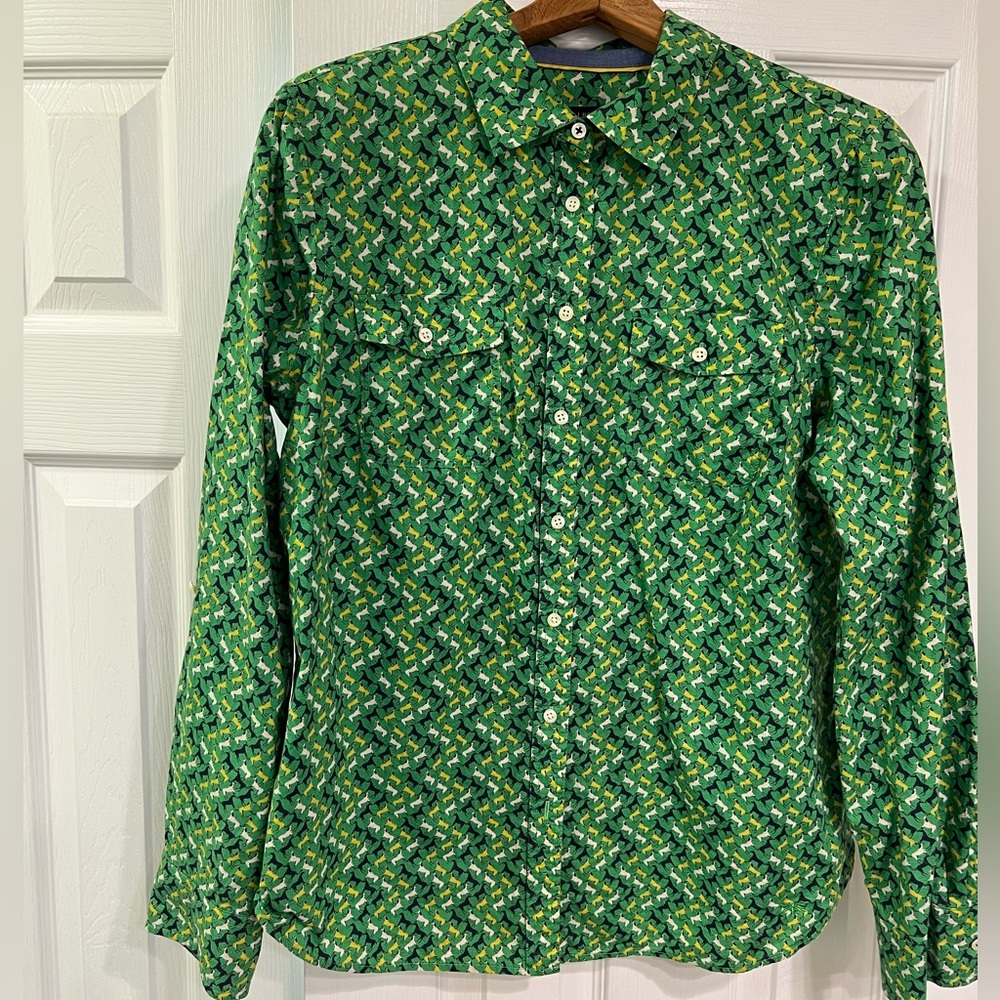 Talbots Womens Shirt - Long Sleeve Button Up - Size 12